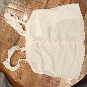 Madewell linen blend cami